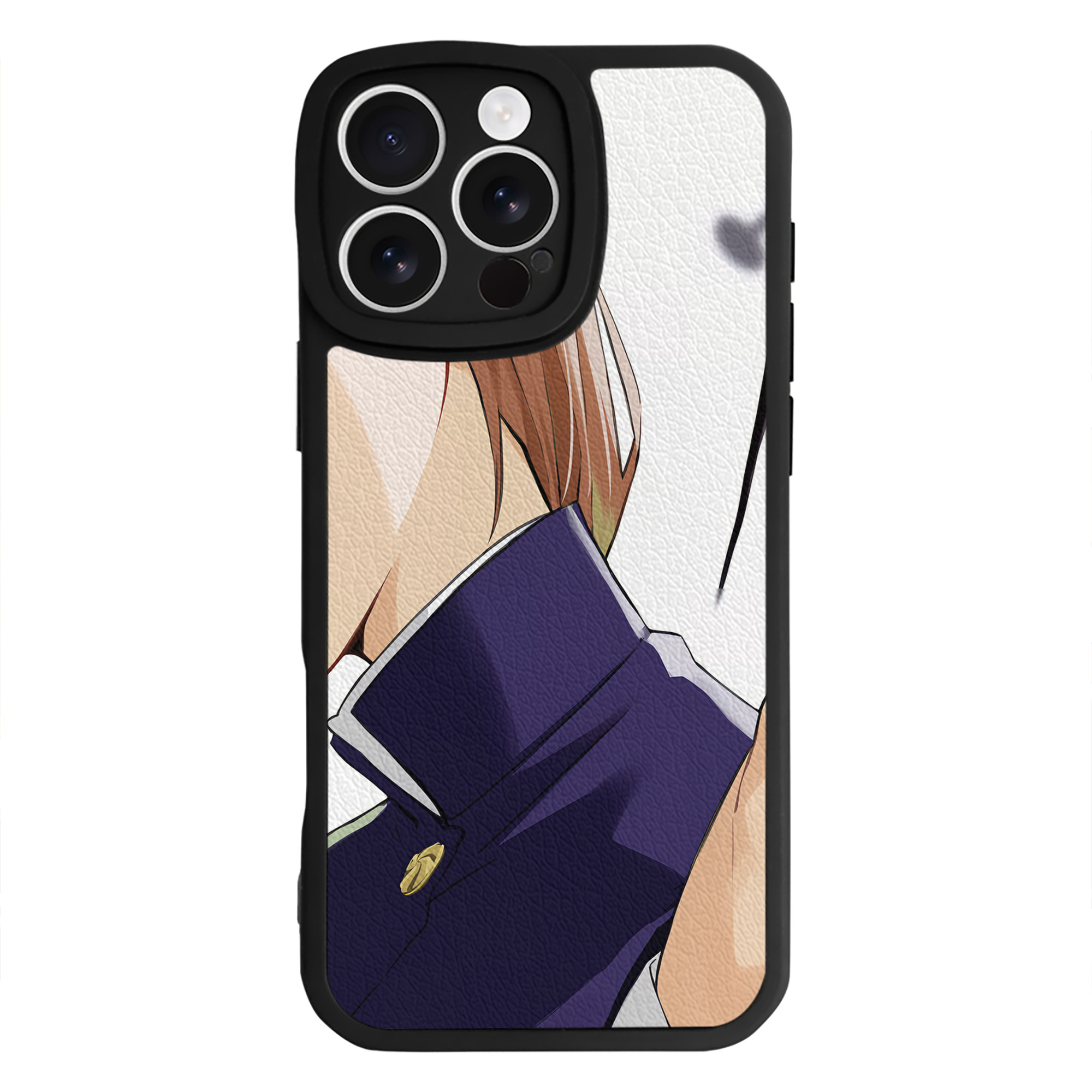 （画像用） SPY×FAMILY间谍家家酒 【iPhone 16シリーズ対応】シリコンスマホケース（レザー調） 材質：シリコン